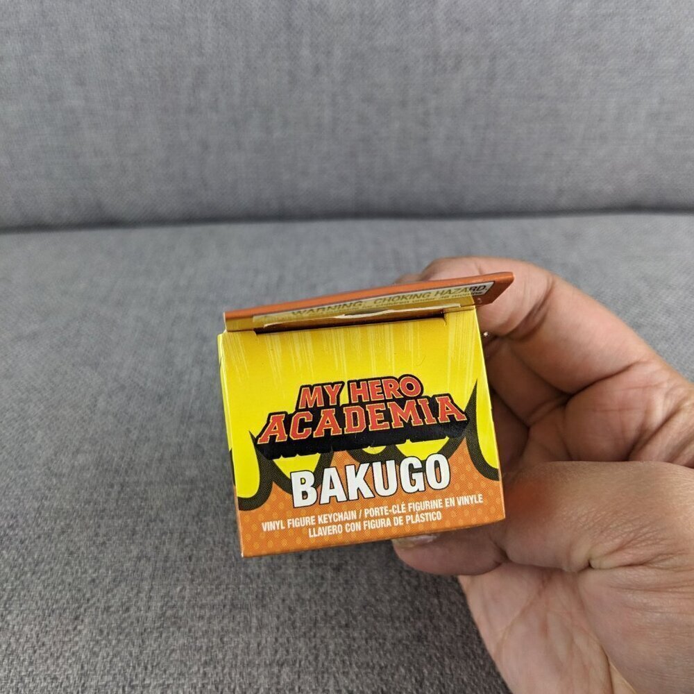 Funko x My Hero Academia MHA Bakugo Gamestop Exclusive Keychain - Picture 6 of 7